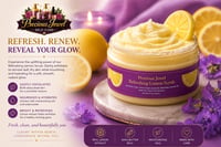 Moisturizing  Lemon Sugar Scrub