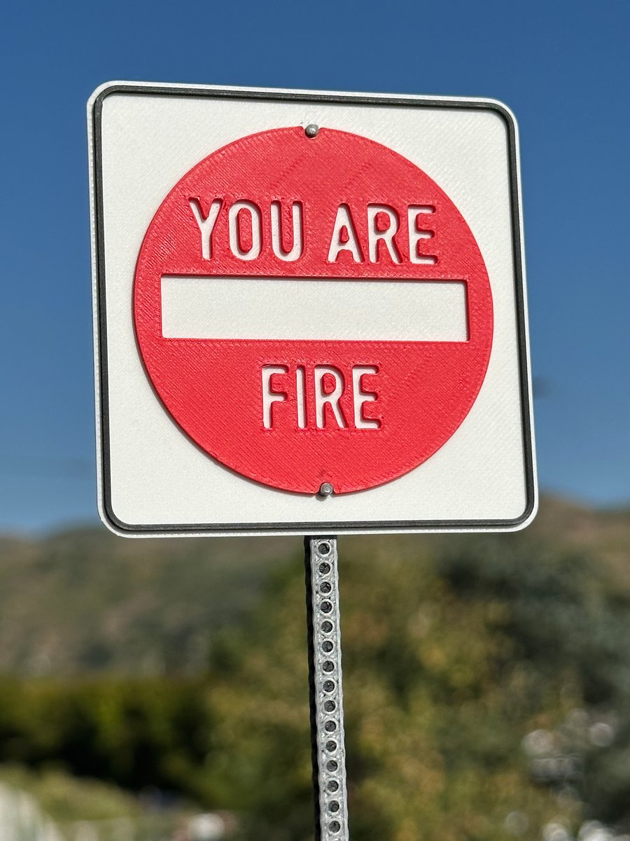 Image of You Are Fire, Maquette Series