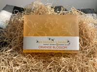 Image 1 of Orange Blossom Honeybee Glycerin Body Bar