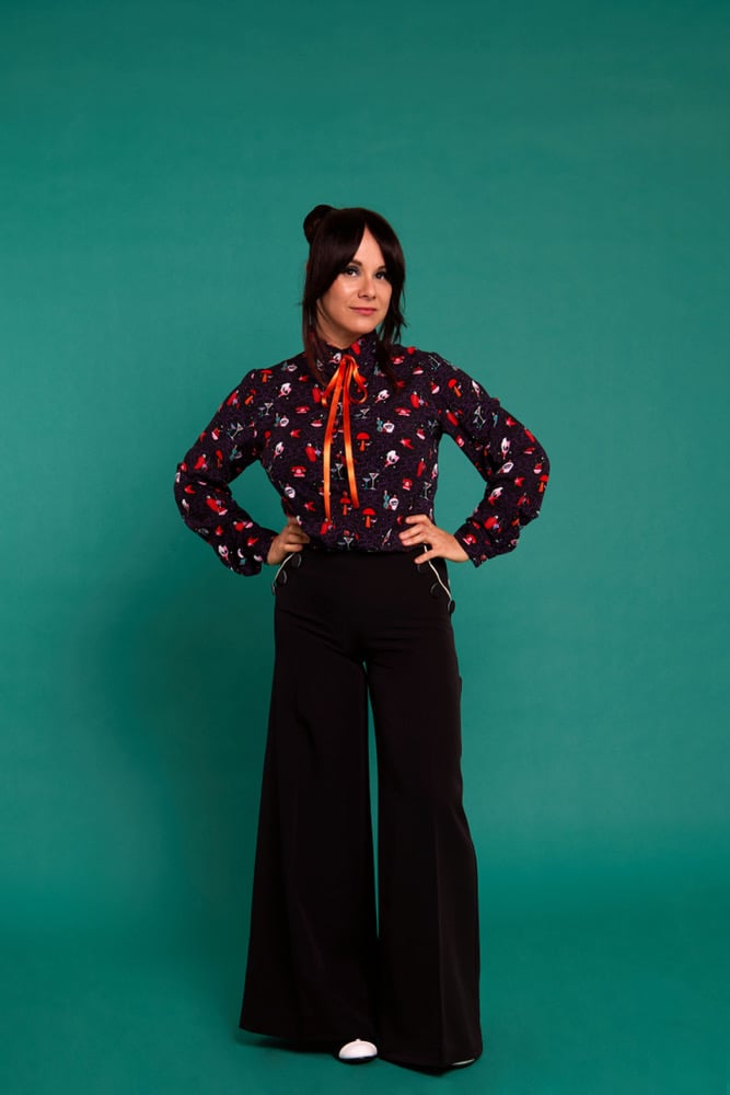 Image of Pantalón Winona Ryder negro