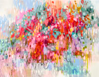 Image 1 of The Language of Flowers ~ Large Art RESERVED