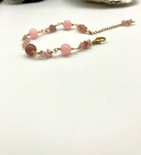 Image 3 of Roseberry Serenity Bracelet | Love and healing vibe