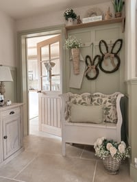 Image 4 of SALE!Rustic Bunny Wreaths ( 2 Sizes )