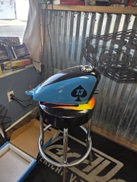 Image 2 of Custom Paint Spade Bobber tank 