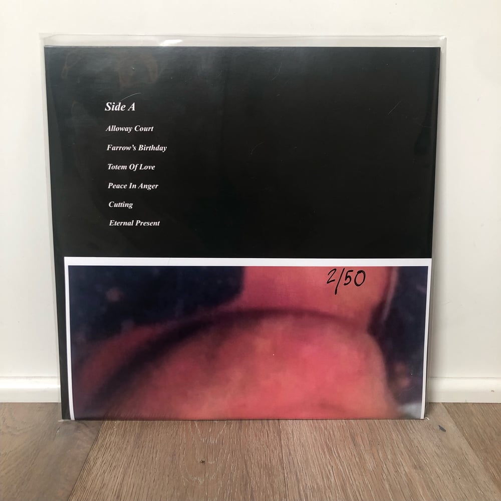 R.J.F. GOING STRANGE REC RELEASE COVER 