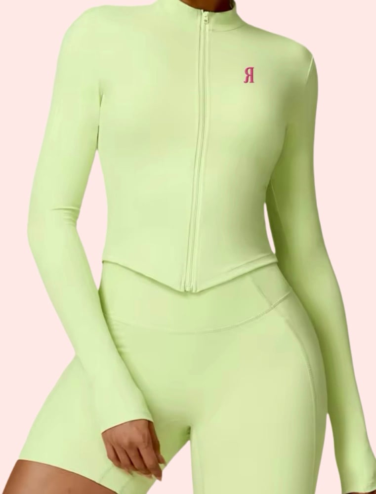 Image of LIME ZIPPER