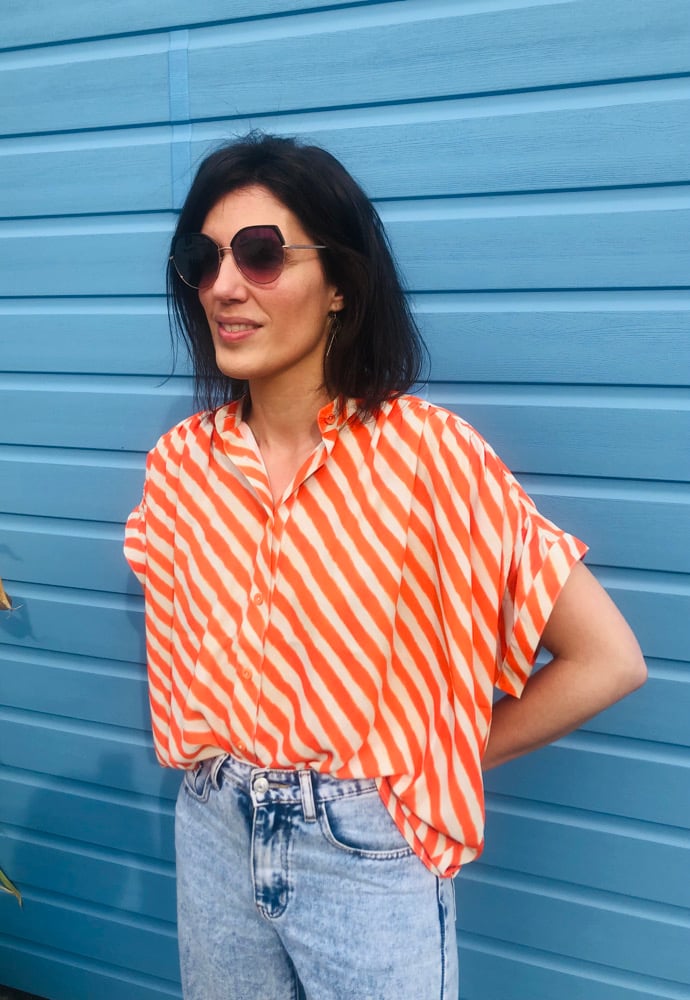 Image of Chemise Stripes