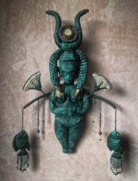 Image 1 of The Malachite Goddess