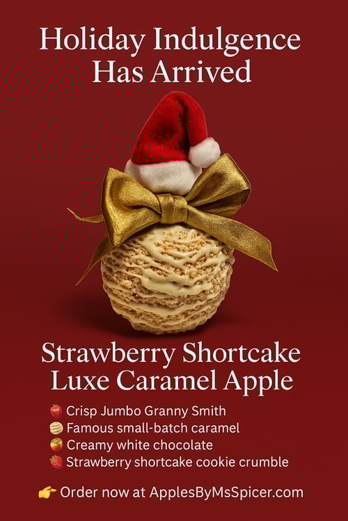 Image of Holiday Strawberry Shortcake