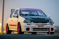 Image 10 of RENAULT CLIO MK2 Adjustable Track Car Aero Wing 