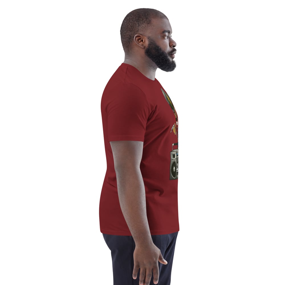 Image of Unisex organic cotton t-shirt vintage