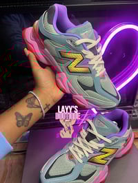 Image 1 of Colorful New Balances