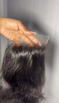 Image 2 of HD 5x5 CLOSURE VIRGIN