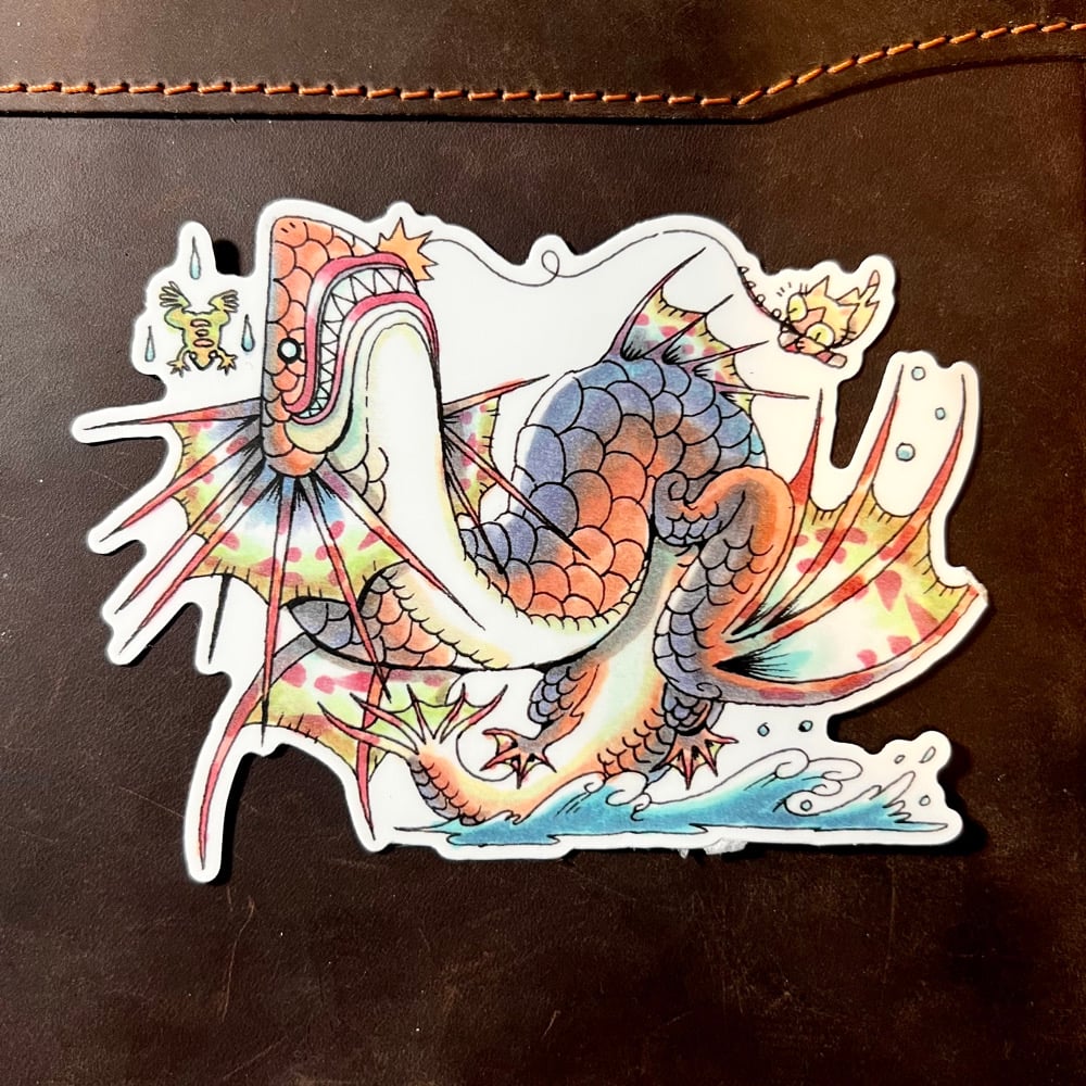 Monster Hunter Stickers+ Pt 1 | Dalton Doodles Online Shop
