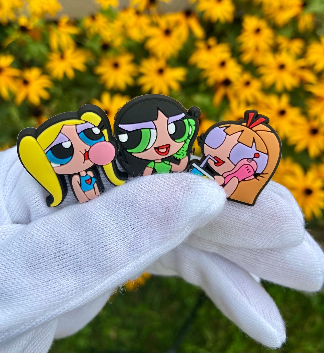 Powerpuff Girls Croc Charms ShopKpJewelz