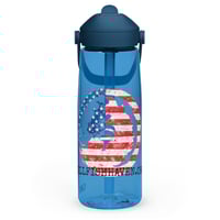 Image 5 of Flip straw Freedom Hellfish Haven water bottle
