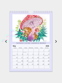 Image 5 of Wall Calendar