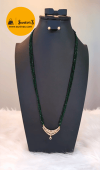 Image 1 of HPM_5056- Premium Quality Hydropotey Long Mangalsutra Set