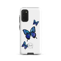 Image 4 of Tough case for Samsung® "Blue Butterfly"