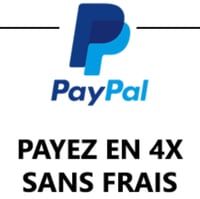 Payez en 4x sans frais avec Paypal 