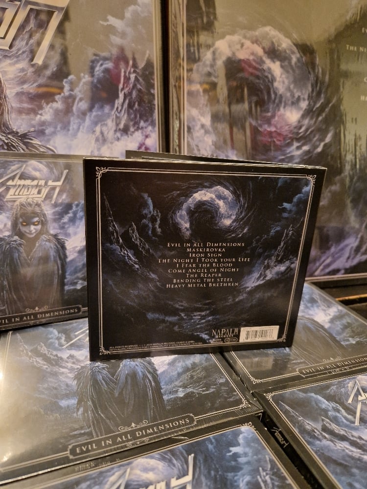 Evil in all Dimensions - Digipak CD | ambushsweden
