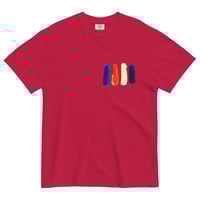 Image 4 of 4 strokes Unisex garment-dyed heavyweight t-shirt copy