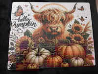 Image 2 of Hello Pumpkin Small Puzzle
