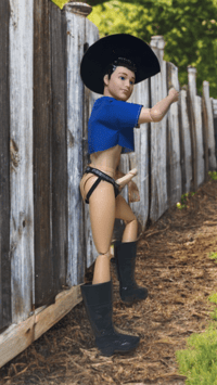 Image 3 of Adult Cowboy Gay Ken  handcrafted 