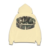 Cream Camo Hoodie