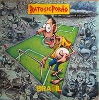 Ratos de Poraos. Brasil