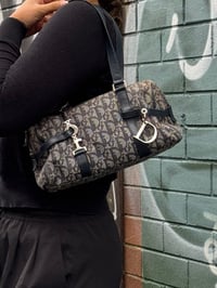 Image 1 of Preloved Dior Oblique Bowling Bag