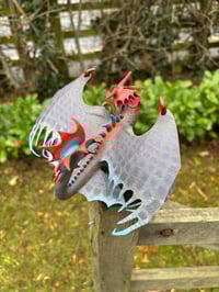 Image 4 of DELUXE - XL Storm Dragon Freestanding Figure 1 of 1