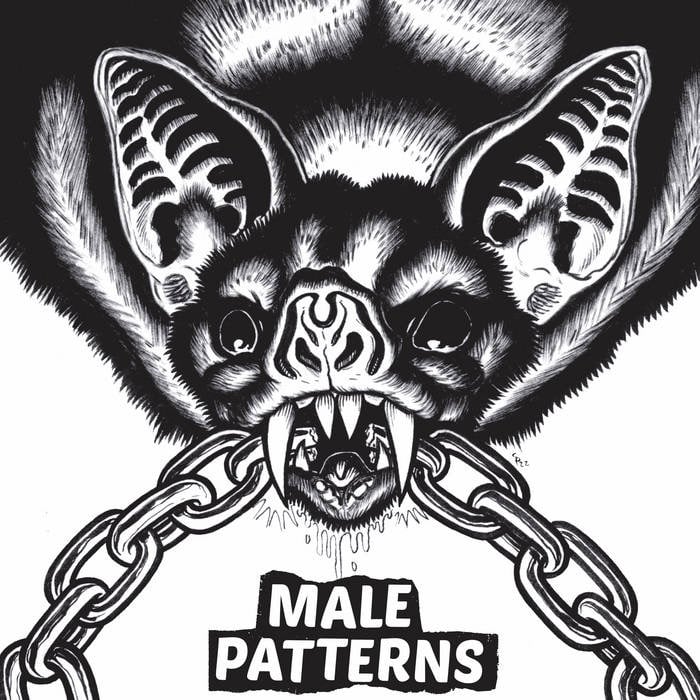 Male Patterns / Under Attack  Split 7”