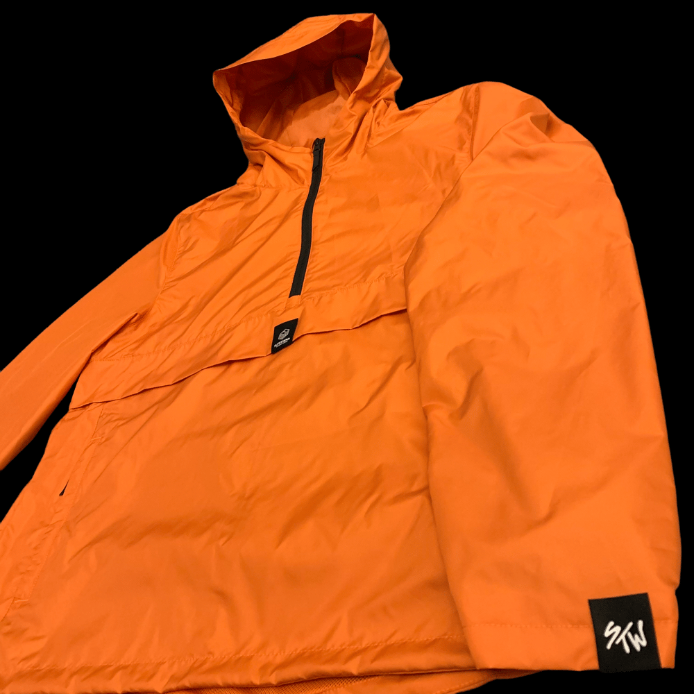 The Windbreaker - Orange