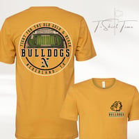 Fight For the Old Gold + Black Tee