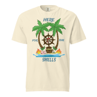 Image 1 of "Here for the Smells" Tee