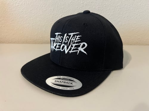 Image of CUSTOM “THIS IS THE TAKEOVER” SNAPBACK