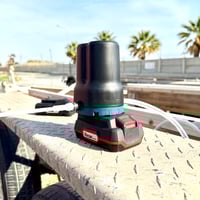 Image 1 of Cordless Car Oil Pump – Compatible With Your Choice of Battery System (Parkside, Makita …)