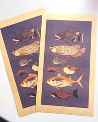 Image of Riso fish print