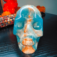 Lemurian Aquatine Skull