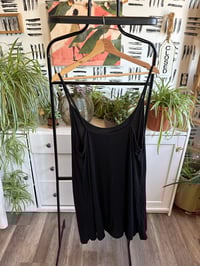 Image 2 of Boohoo black dress