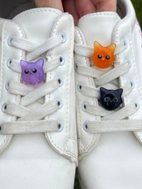 Image 4 of Kitty Shoelace Charm