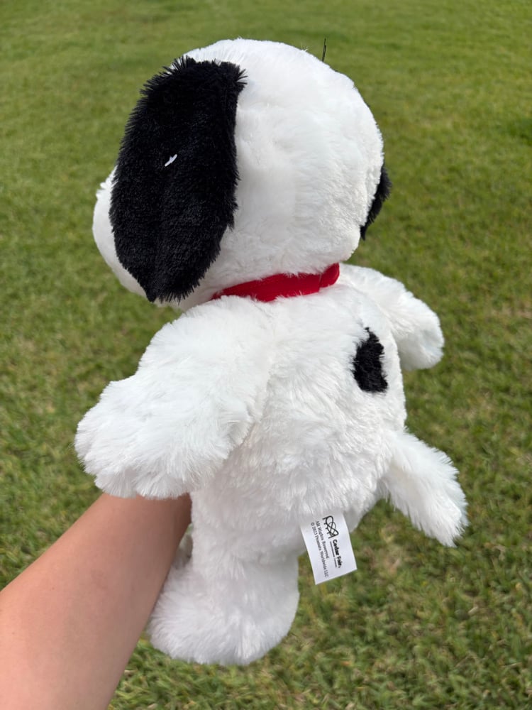 Image of Fluffy Snoopy Plush