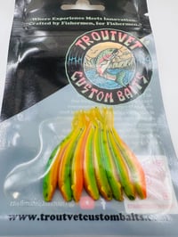 Fire Tiger Micro Minnow 8 PCS