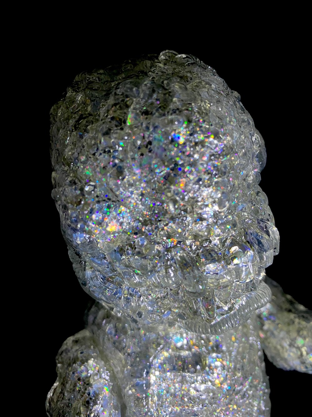 Image of Death Gnasher (holographic glitter)