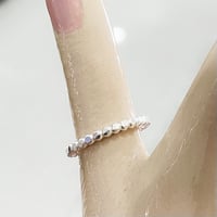 Image 2 of Beaded Stacking Ring