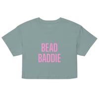 Image 12 of Bead Baddie Women’s crop top