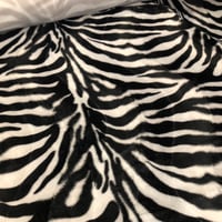 Image 1 of Print Animal - Zebra Pelo Suave - 10€/m