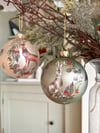 The Woodland Baubles ( 3 Options )