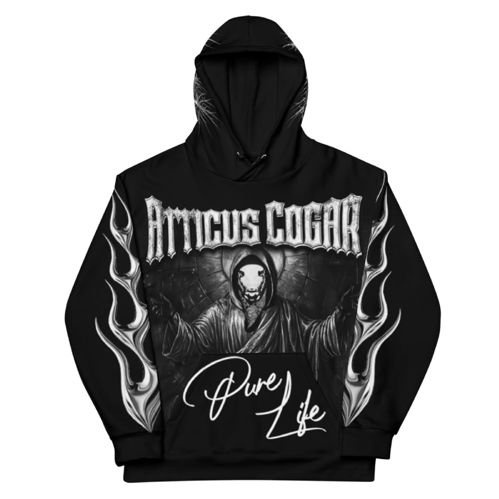 Image of Atticus Cogar "CHROME" Full Print Cotton Hoodie
